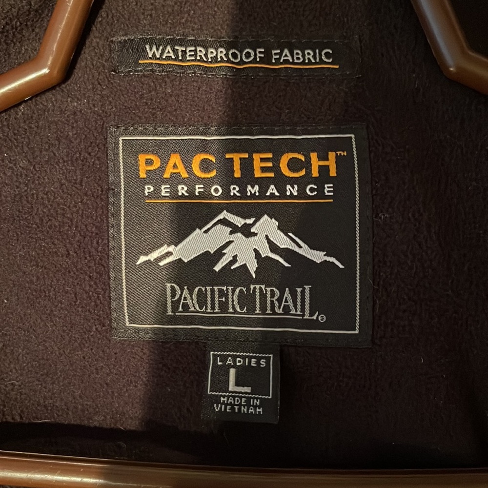 Pacific Trail Pac Tech Performance Ski Jacket Siz… - image 3
